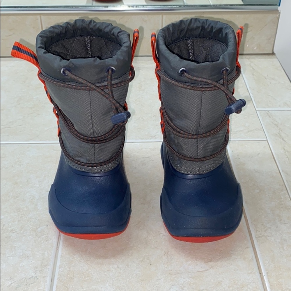 CROCS HYDROGUARD WATERPROOF BOOTS TODDLER BOYS C8